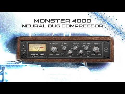Monster 4000 - Neural Bus Compressor